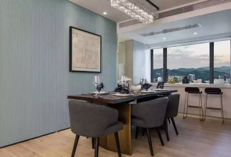 深圳領航城樣板房5套