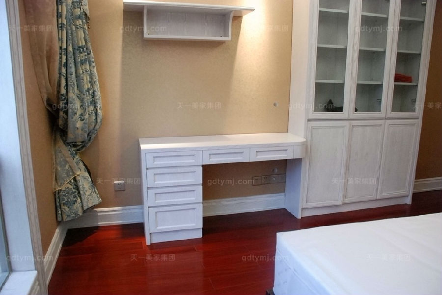 別墅新古典家具臥室6