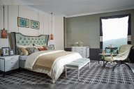 意式簡(jiǎn)奢主義風(fēng)格來(lái)襲，演繹原創(chuàng)新古典簡(jiǎn)奢風(fēng)格之美！