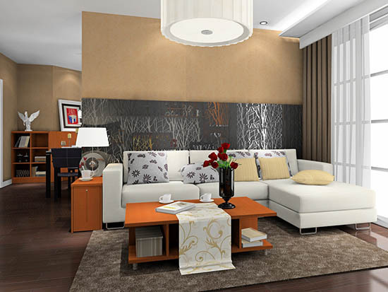 天一美家極簡(jiǎn)轉(zhuǎn)角沙發(fā)