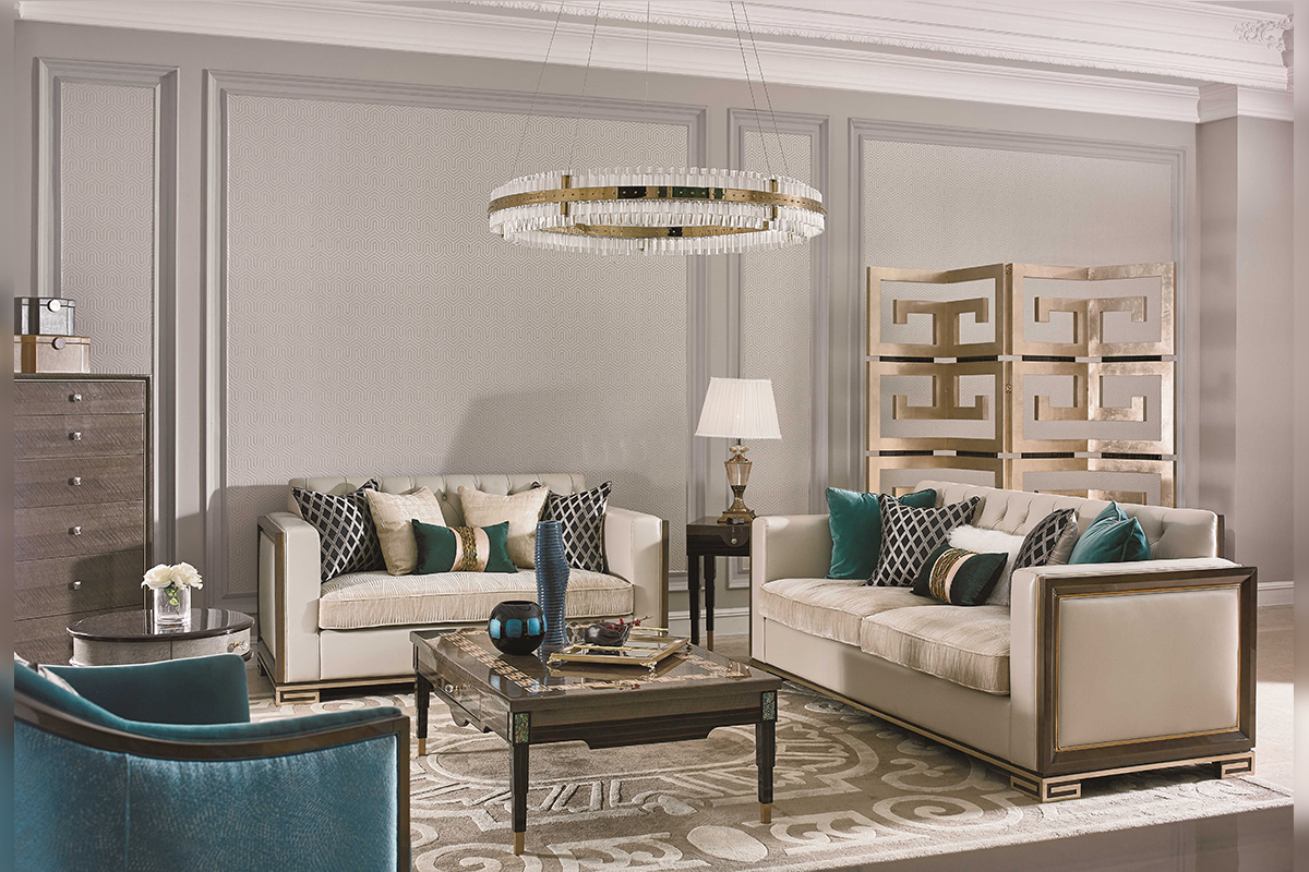 輕奢主義客廳沙發