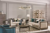 輕奢風(fēng)格家具正流行，來一場低調(diào)輕奢主義的藝術(shù)探索吧！