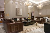 輕奢風(fēng)格真皮沙發(fā)有哪些需注意的選購技巧？高端輕奢真皮沙發(fā)圖片欣賞!