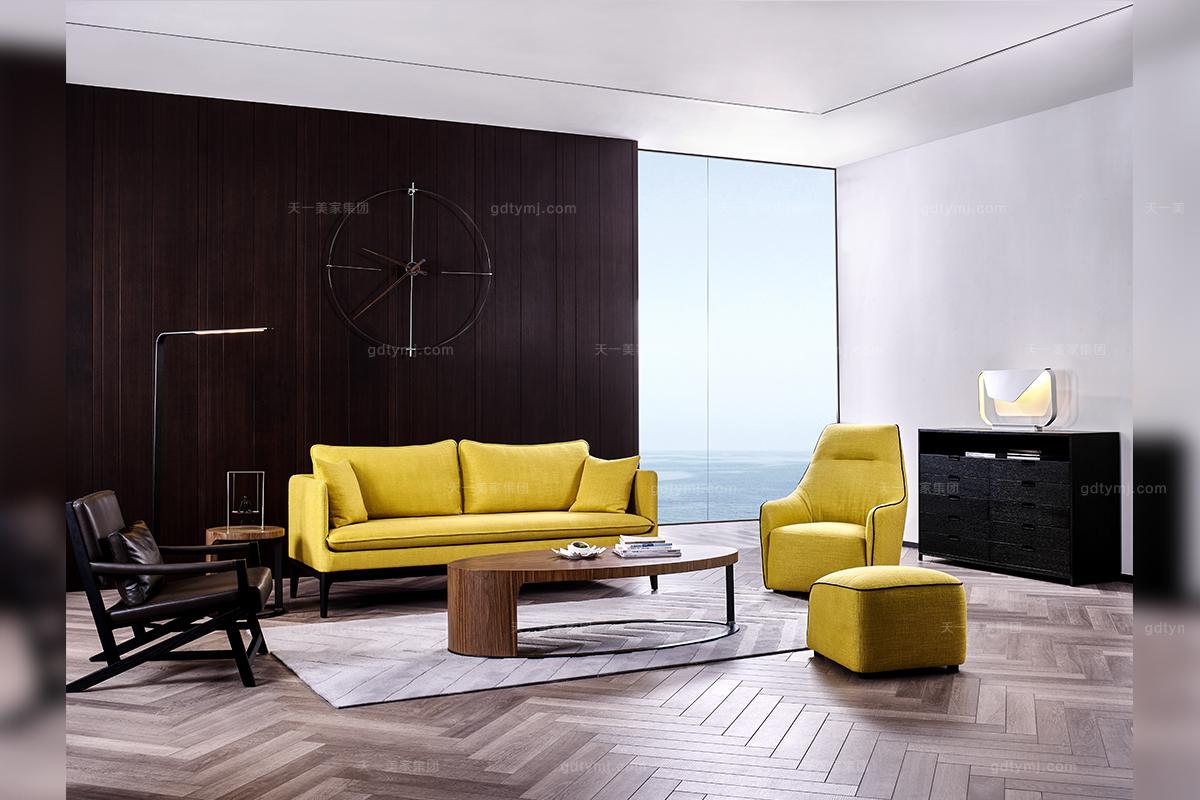 高檔客廳簡奢家具風格沙發