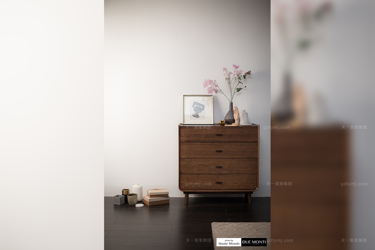 輕奢風格家具天一美家斗柜