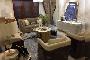 寧夏吳忠紫府別墅輕奢家具、軟裝工程項目案例分享！【天一美家】