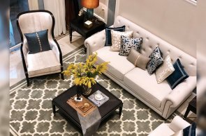 漢中中青·凱旋門簡美輕奢別墅家具、軟裝工程項目案例展示！