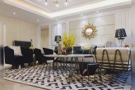 寧夏吳忠紫府平層精裝樣板房輕奢家具、軟裝工程項目案例精彩呈現！【天一美家】（二）