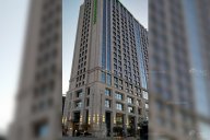 河北廊坊市洲際智選套房假日酒店現代輕奢田園風套房家具工程案例！