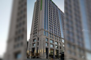 河北廊坊市洲際智選套房假日酒店現代輕奢田園風套房家具工程案例！