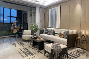 高檔現代輕奢樣板間家具、軟裝飾品工程--振興.興和城樣板間項目案例展示!