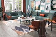 這樣的融合當(dāng)代藝術(shù)元素的后現(xiàn)代輕奢沙發(fā)，你見過沒有？