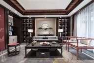 別墅新中式家具風(fēng)格，傳承經(jīng)典，演繹詩意般奢華風(fēng)情！
