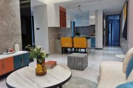 【天一美家樣板間新作】惠州云海花園現(xiàn)代簡(jiǎn)約時(shí)尚家具工程項(xiàng)目案例！