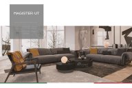 最新意式家具品牌推薦之Magister UT：現代與輕奢的完美融合！！