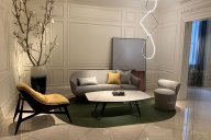 這樣酷似小船的現(xiàn)代輕奢風(fēng)格沙發(fā)系列，簡(jiǎn)約、舒適到給人無(wú)限遐想！ 