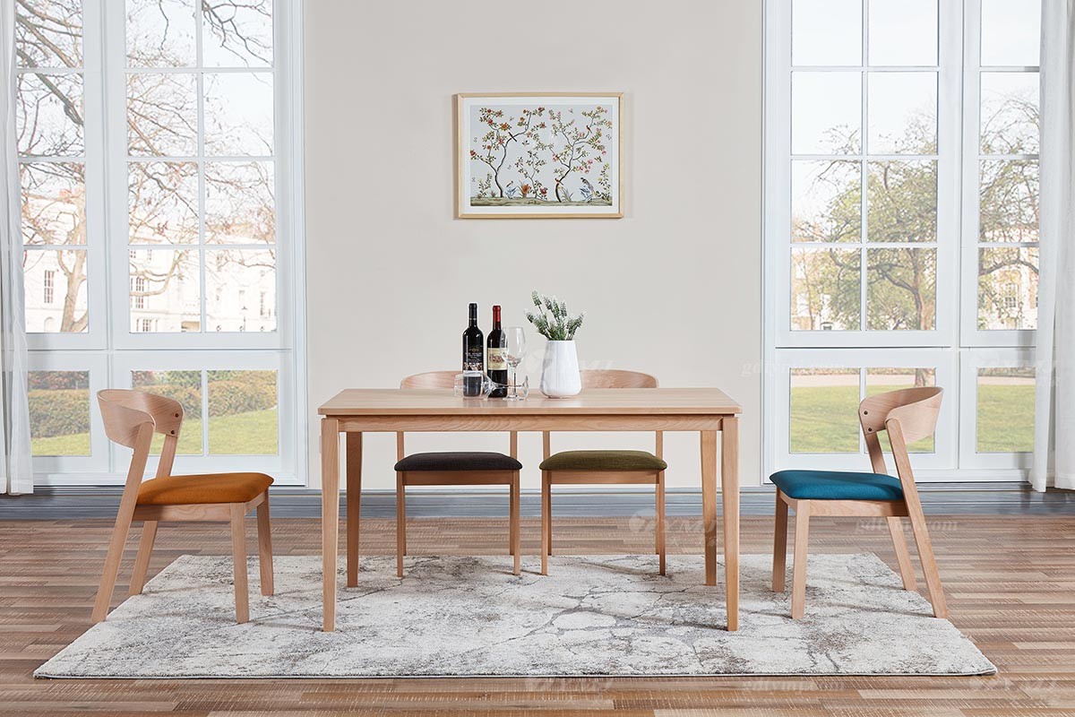 現代簡約餐桌椅