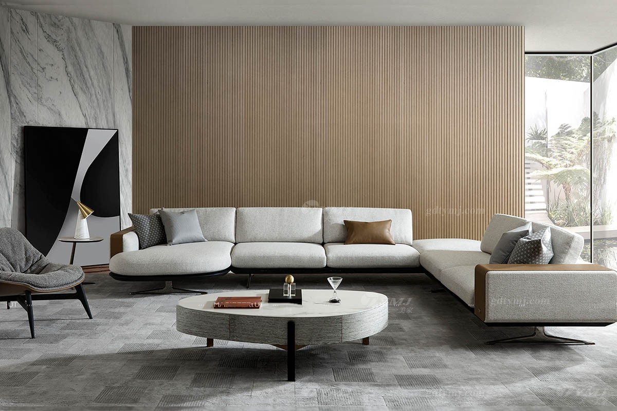 現代輕奢組合沙發