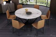 從大理石巖板到金屬五金，看看組成輕奢后現(xiàn)代家具都有哪些高級(jí)材質(zhì)配件工藝