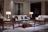 雅奢新中式風(fēng)格家具滿滿的現(xiàn)代時(shí)尚元素感，看看都用了哪些精選材質(zhì)？