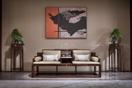 雅奢新中式紅木家具憑啥這么火？看看人家傳承百年的精湛工藝就懂了！