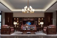 雅奢新中式風(fēng)格家具，體驗(yàn)傳承國(guó)粹雕刻元素工藝之美！