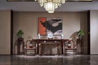 新中式風(fēng)格紅木家具，傳統(tǒng)與時尚兼容并蓄，彰顯當代東方貴族雅致奢華！