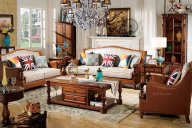 美式田園家具，一件家具，一種生活，感受自然與人文的關懷