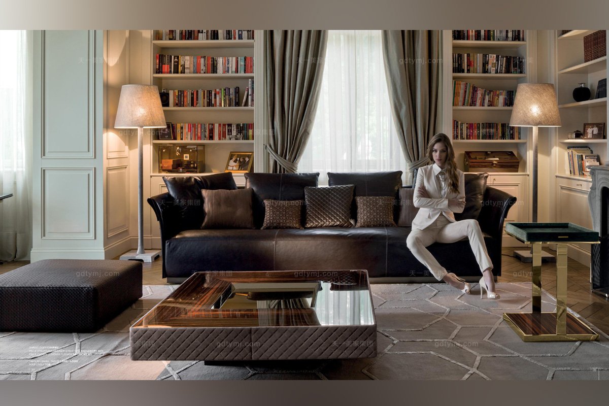 意大利客廳沙發