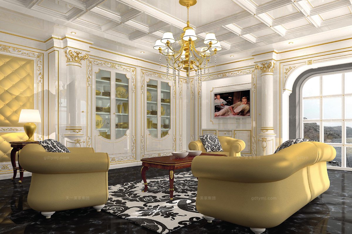 意大利新古典沙發組合