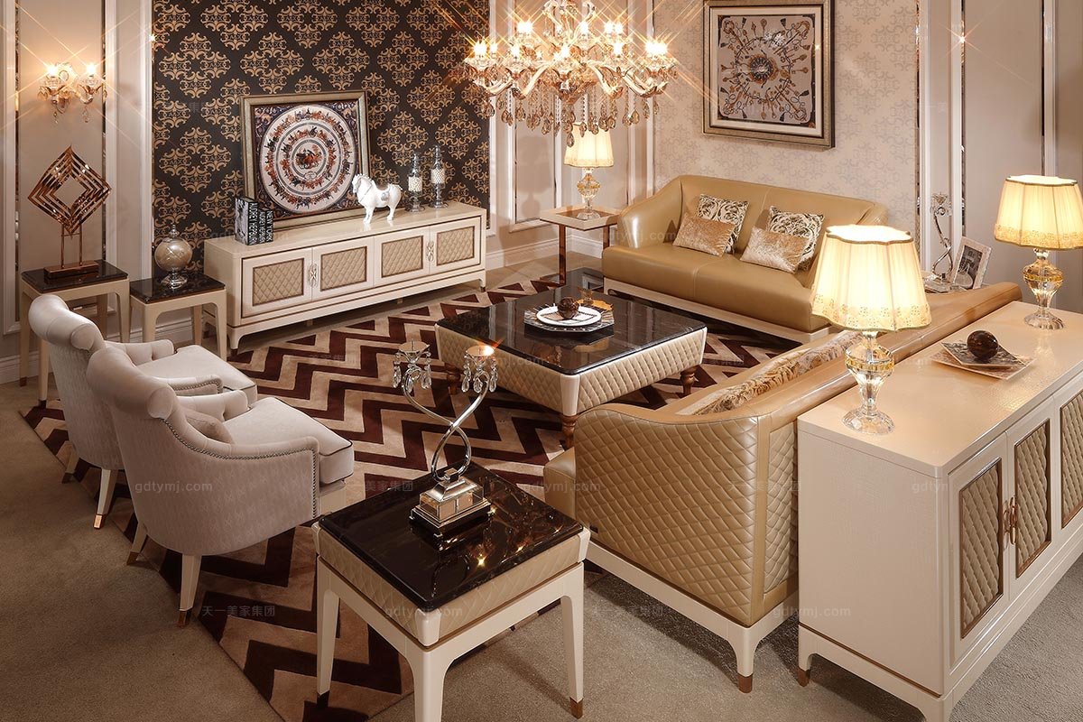 后現代客廳家具