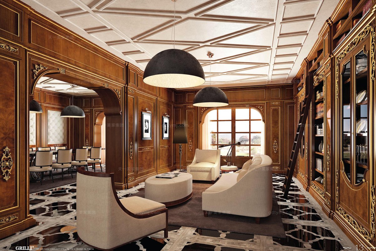 意大利布藝沙發