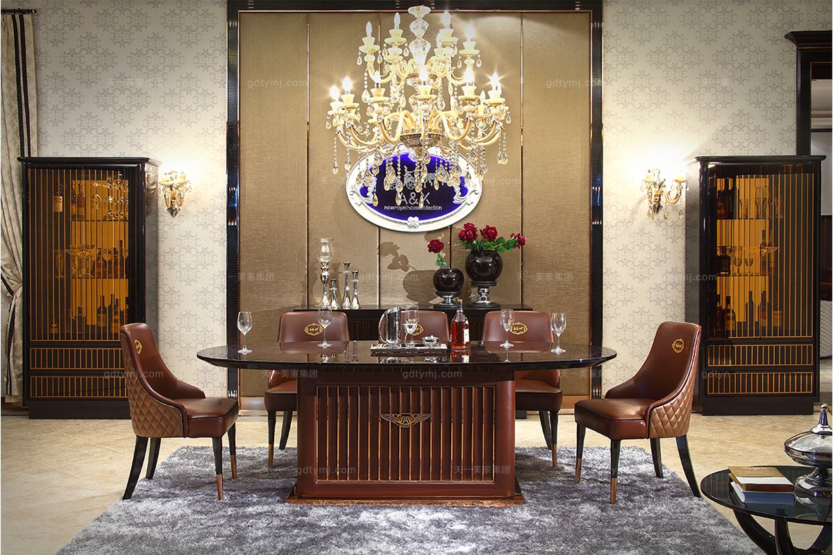 后現代餐廳家具