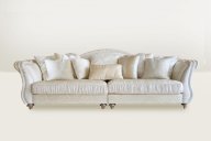 高端歐式沙發，純手工雕花精心為你打造！