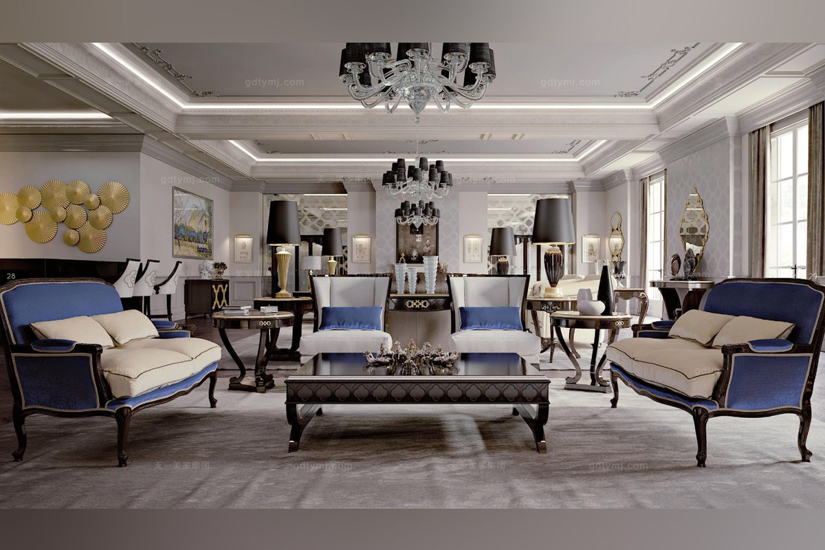 簡歐意大利沙發