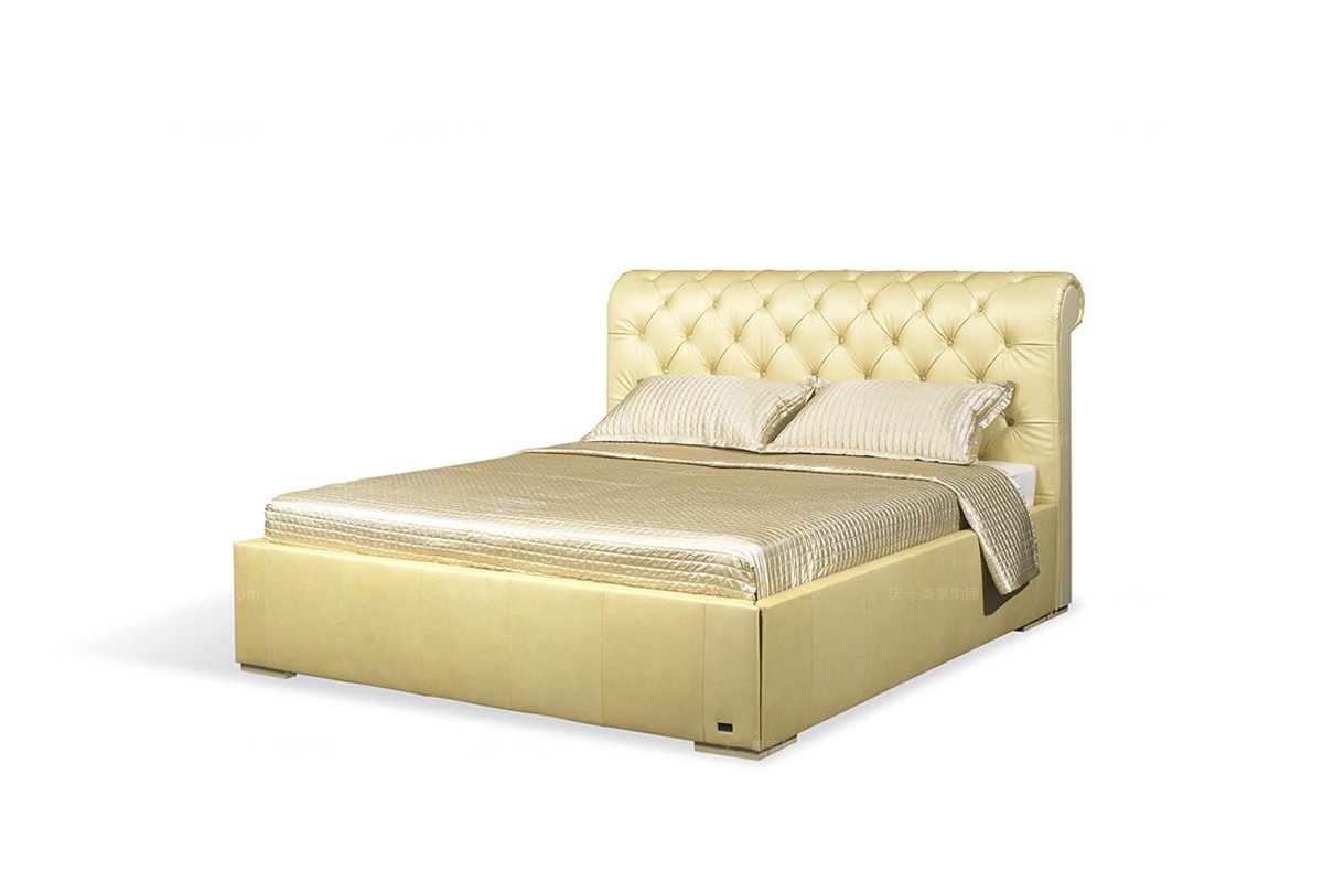 時尚后現代雙人床