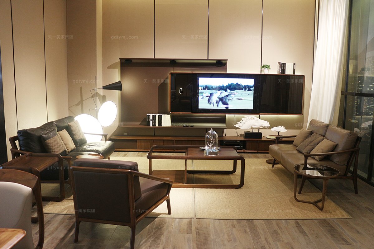 高端現代客廳家具