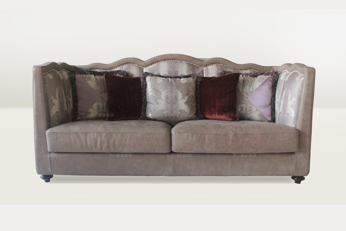 簡歐大氣歐式沙發